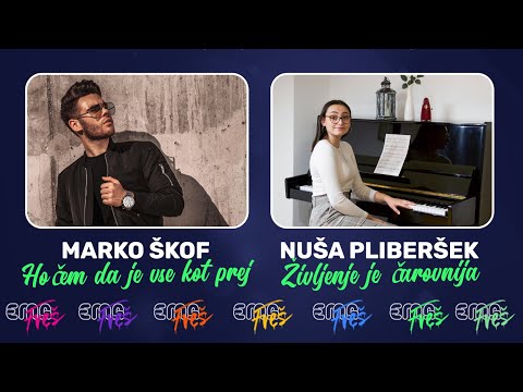 EMA FREŠ: Marko Škof - Nuša Pliberšek