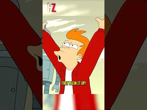 They Blew It Up || Futurama #futurama