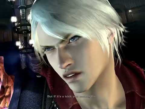 Dante Meets Nero 1st Time Fight | Dante Meets Nero