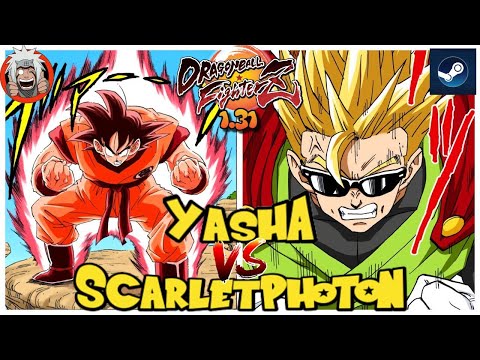 DBFZ Yasha vs Scarlet Photon - Amazinf Fights! - Ver  1.31