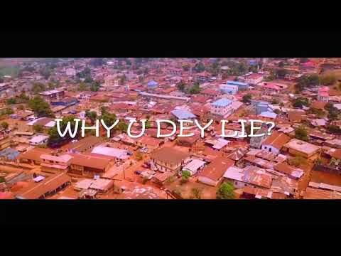 Eddie King & P2 -Why You Dae Lie?{ Official Music Video}