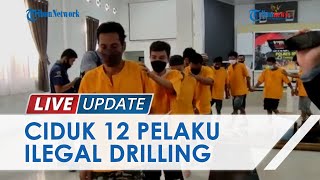 12 Pelaku Ilegal Drilling di Kabupaten Muba Diamankan, Satu di Antaranya Masih di Bawah Umur