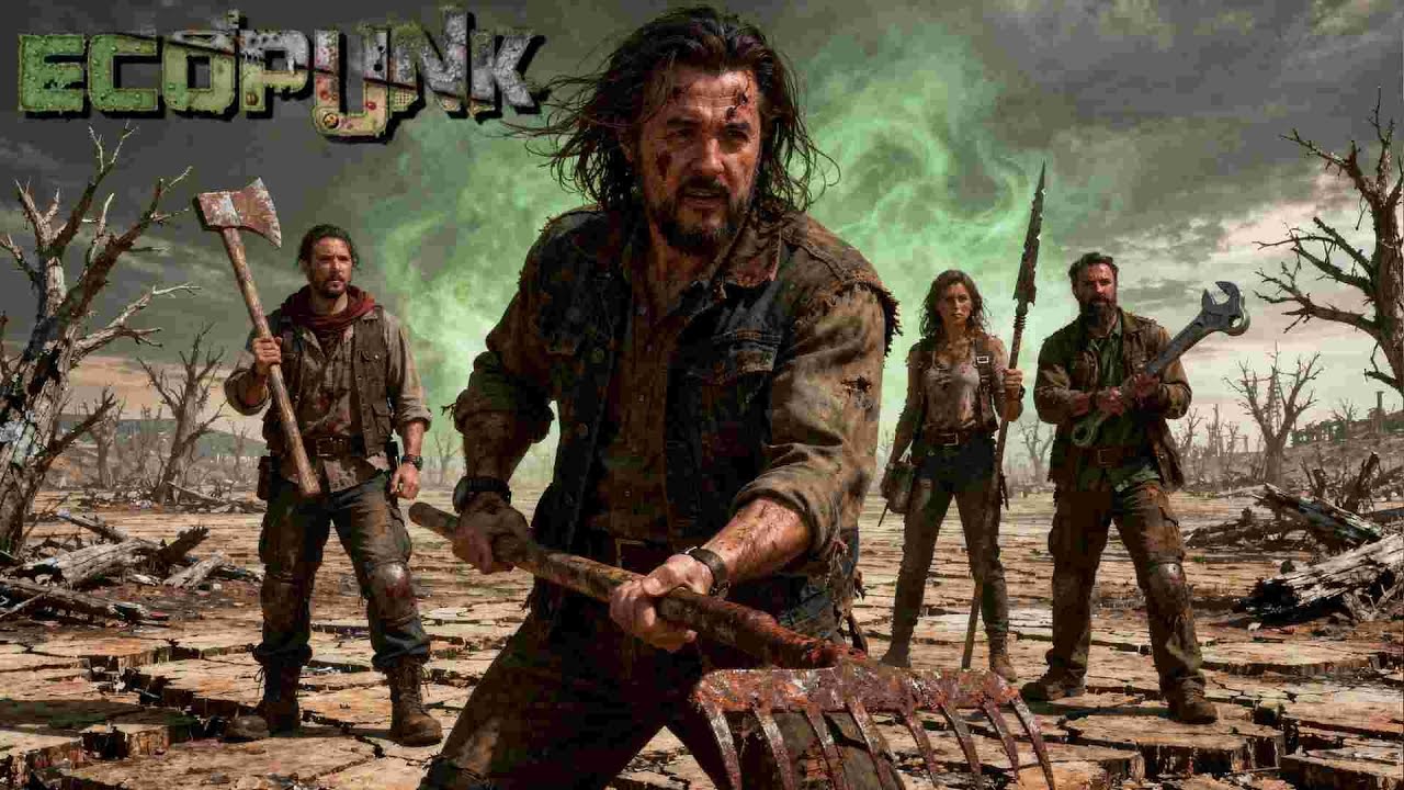 ESTRATEGIA POSTAPOCALIPTICA | ECOPUNK