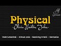 PHYSICAL [ OLIVIA NEWTON JOHN ] INSTRUMENTAL | MINUS ONE