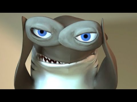Hammerhead Funny Short! Animated - Hungry Shark World