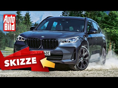 BMW X1 (2022): Sketch - New Release - SUV - Dimensions - Info