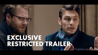 Video trailer för The Interview Movie - Official Red Band Trailer