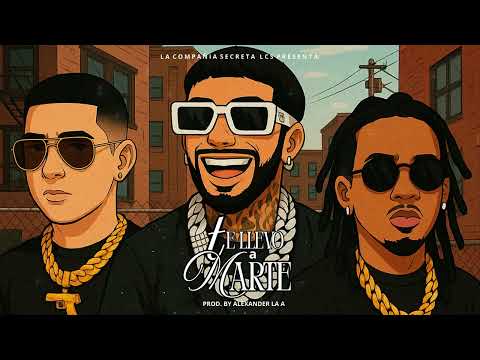 Te LLevo A Marte - Denyei x Anuel AA x Ozuna (Audio Oficial)