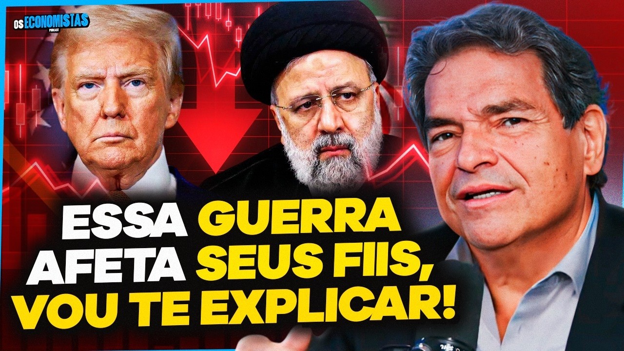 COMO UMA GUERRA DO OUTRO LADO DO MUNDO MEXE COM O SEU DINHEIRO EM FIIs