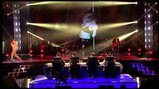 Daniel Kajmakoski (Kings Of Leon - Sex on Fire) - X Factor Adria - Finals