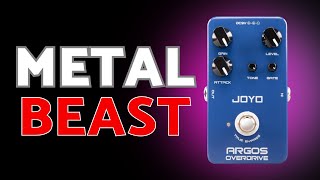 Video thumbnail for A NEW overdrive for Rock and Metal: Joyo ARGOS Overdrive by The Tone Lounge