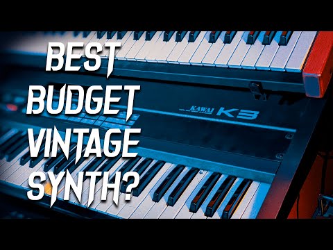 KAWAI K3 - Most Underrated 80's Synth? (Scum Night)