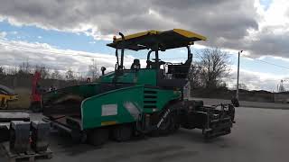 Vögele SUPER 1803-2 wheel asphalt paver for sale - Image 4 | Machineryline IE Vögele SUPER 1803-2 wheel asphalt paver | Image 4 - Machineryline