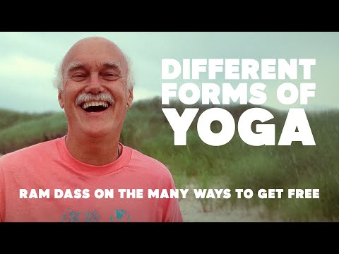 Ram Dass on the Different Forms of Yoga | Here & Now Podcast Ep. 294