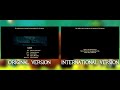 Open Season 2006 Original VS International Version Comparison End Credits