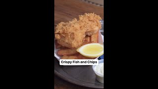 Crispy Fish & Chips at NYC’s Dame #shorts