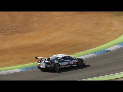 Ferrari 458 Challenge 2016 Hockenheimring Sachs-Kurve Pure Sound & Action