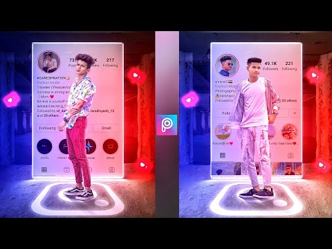 Picsart Instagram Viral New Style Photo Editing 2021🔥 | Instagram Trending Photo Editing Picsart