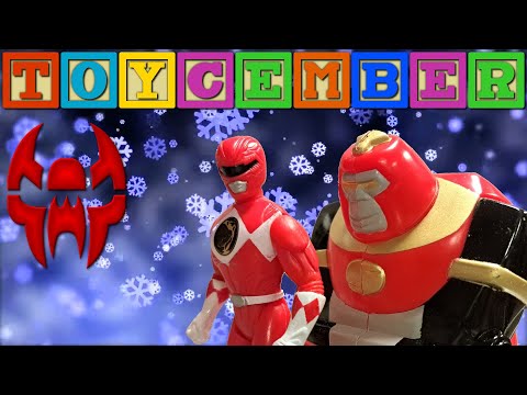 Toycember 2024 - Power Rangers Movie McDonalds Toys