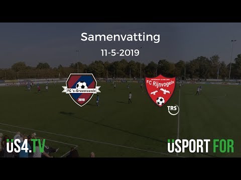 Samenvatting FC 's Gravenzande 1 - FC Rijnvogels 1