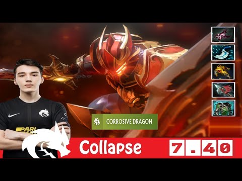 [DOTA 2] TSpirit.Collapse DRAGON KNIGHT [TEAM SPIRIT vs PARIVISION] [DREAMLEAGUE 27]