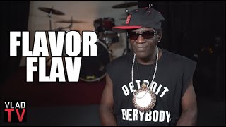 Flavor Flav on The Story Behind His Giant Clock and Viking Hat (Part 11)
