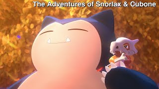 【Pokémon Official】The Adventures of Snorlax & Cubone
