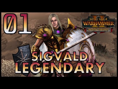 Total War: Warhammer 2 - Sigvald the Magnificent  - Legendary Mortal Empires Campaign - Episode 1