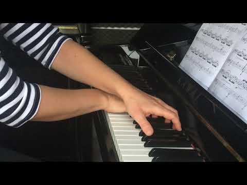 Bertini - Etude fis-moll op.29 n.11 / Бертини - Красивый несложный этюд  / Masha Sharova PIANO