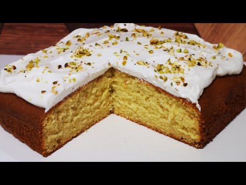 Cake 12 spoons in 5 minutes!  Without using a scale.  It's delicious! Extra Fluffy!