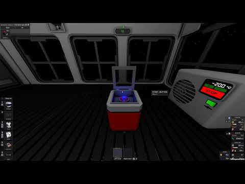 Stationeers - Testing myAutomated Mining Rocket (Incl Lift Off Countdown and Sound Alarms)