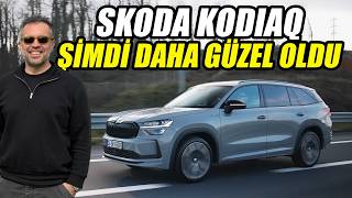 Skoda Kodiaq Sportline 'ımıza Neler Yaptık? | Şimdi Daha Güzel Oldu