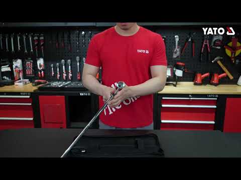 Ключ для коліс розкладний 17мм,19мм,21мм,23мм, квадрат 1/2" [10]