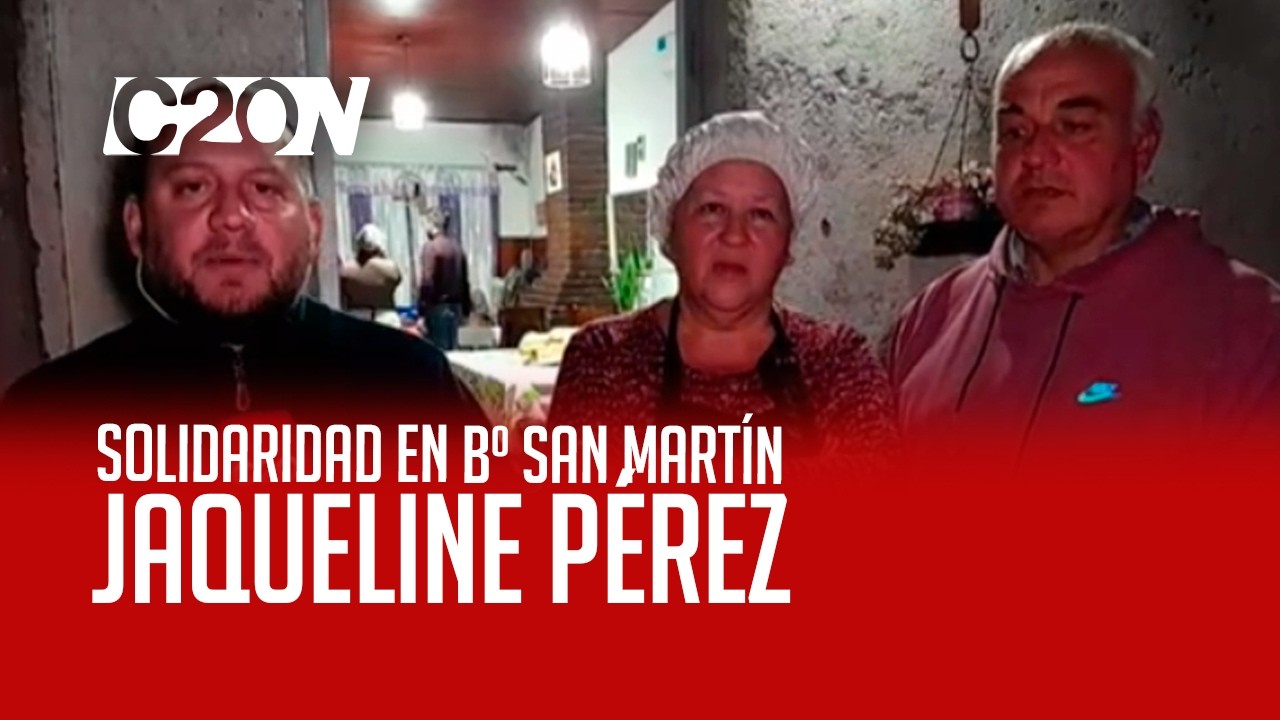 C20 Noticias | Solidaridad en B° San Martín