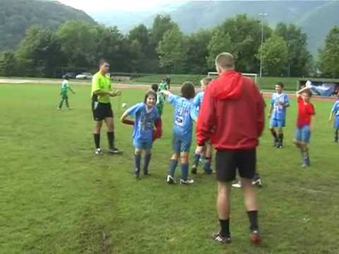 NK Tolmin (U10) - San Luigi, konec tekme