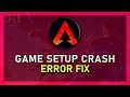 Apex Legends - How To Fix "There Was A Problem With Your Game's Setup" Crash Error Apex Legends - How To Fix "There Was A Problem With Your Game's Setup" Crash Error