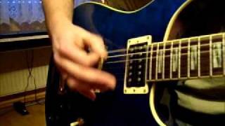 Carolines Spine &quot;King For A Day&quot; Guitar Cover