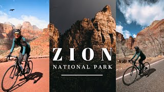 MOST SCENIC BIKE RIDE IN THE US // ZION NATIONAL PARK