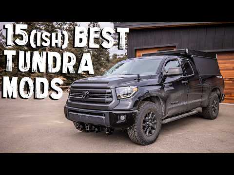 THE BEST TUNDRA MODS (Deep Dive) - Updating My 200k Mile, 10-year Old Truck