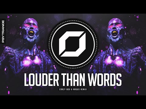 PSY-TRANCE ◉ Celldweller - Louder Than Words (Crazy Box & Argus Remix)