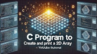 Download the video "Master 2D Arrays in Minutes with This Simple C Programming Trick"