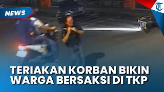 Teriakan Andrie Yunus Disiram Air Keras Gegerkan Warga Salemba, Saksi: Teriakannya Keras Sekali