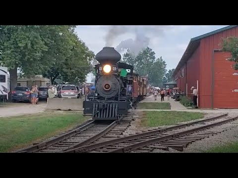 Old Threshers Reunion 2022- Clips from 9-3-22