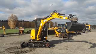 Купить мини-экскаватор JCB 8026 cts - Изображение 4 | Machineryline UZ Мини-экскаватор JCB 8026 cts | Изображение 4 - Machineryline