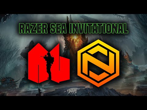 ARMY GENIUSES VS NEON ESPORTS - RAZER SEA INVITATIONAL 2020