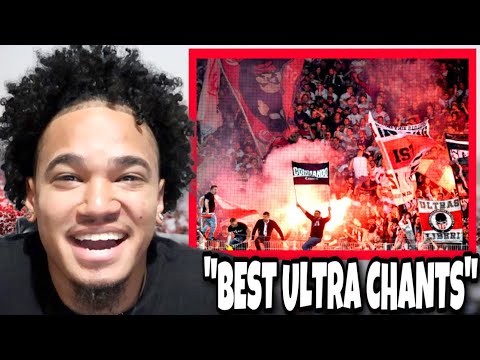 American Athlete First Time Reacting To World's Best Ultra Chants With Lyrics & Translation (Part 1)