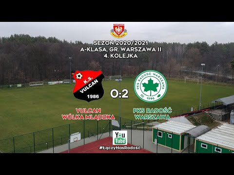 Sezon 20/21: Vulcan Wólka Mlądzka 0:2 PKS Radość