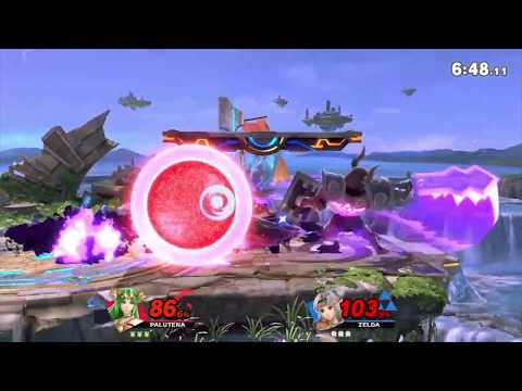 Ultimate Naifu Wars 11 - Jaguar (Zelda/Greninja) vs SpoonCat (Palutena)