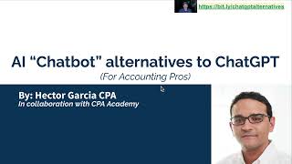 Alternatives to ChatGPT (August 2024 Update)