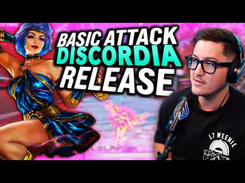 DISCORDIA ASPECT RELEASES SOON... SHE'S A BASIC ATTACK BEAST